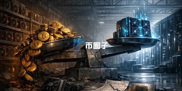 加密货币矿企Core Scientific公布Q1财报：净亏损3.4亿美元！出清2385枚比特币