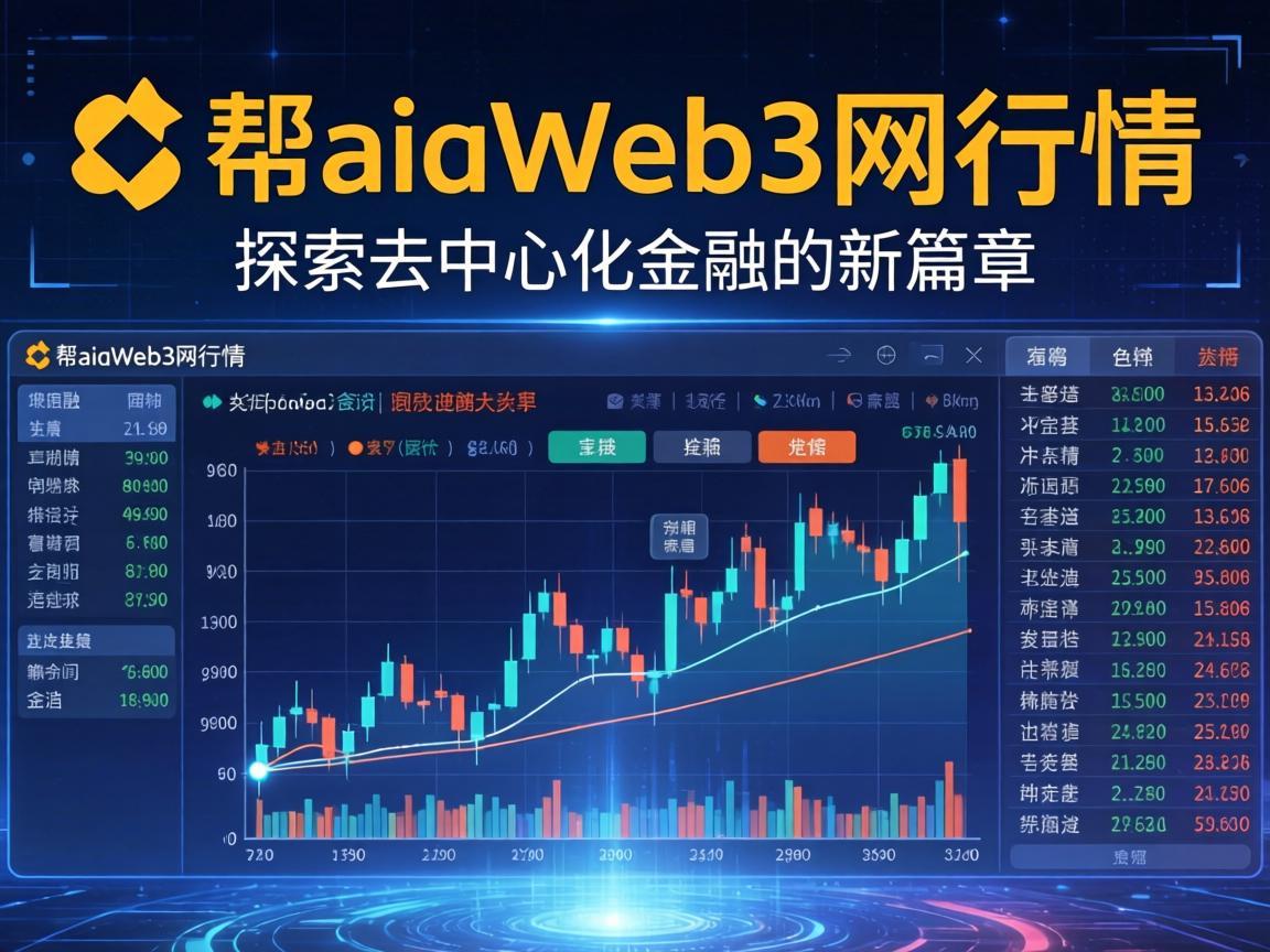 币安Web3网行情，探索去中心化金融的新篇章