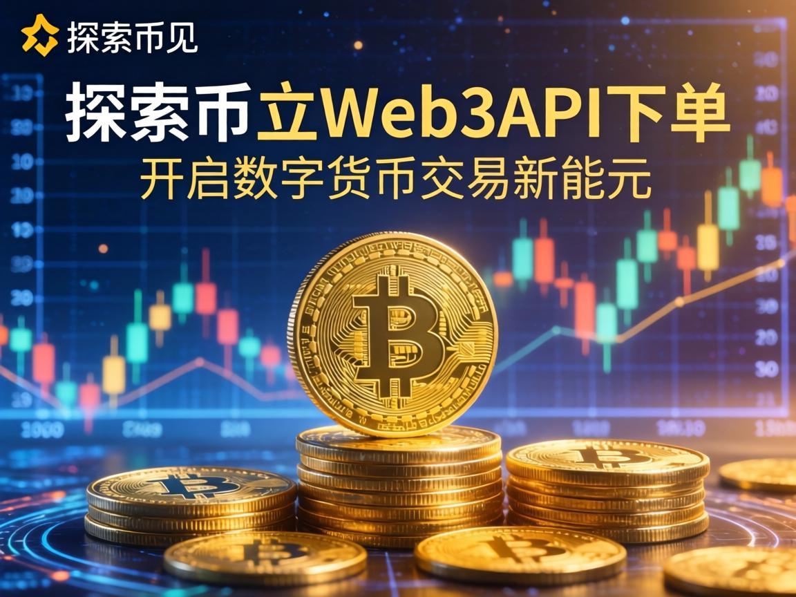 探索币安Web3API下单，开启数字货币交易新纪元