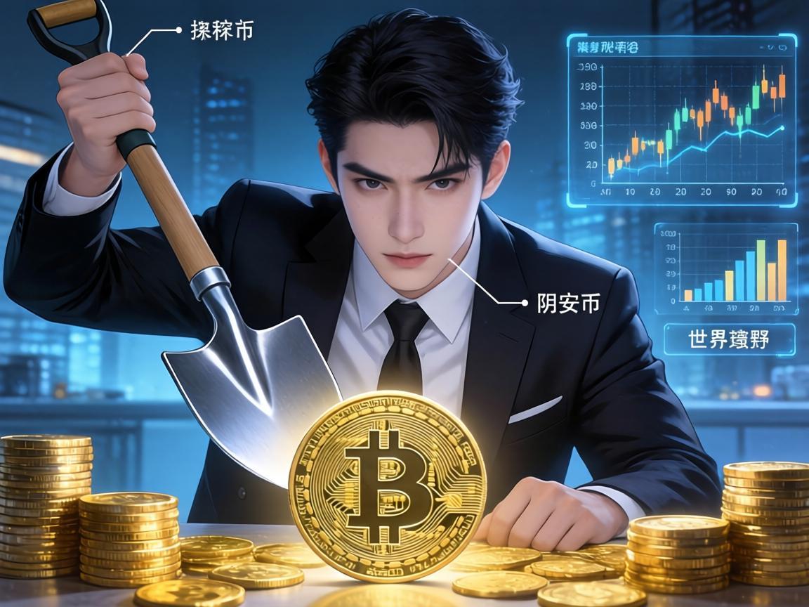 探秘铲币阴安，数字货币世界的隐秘角落