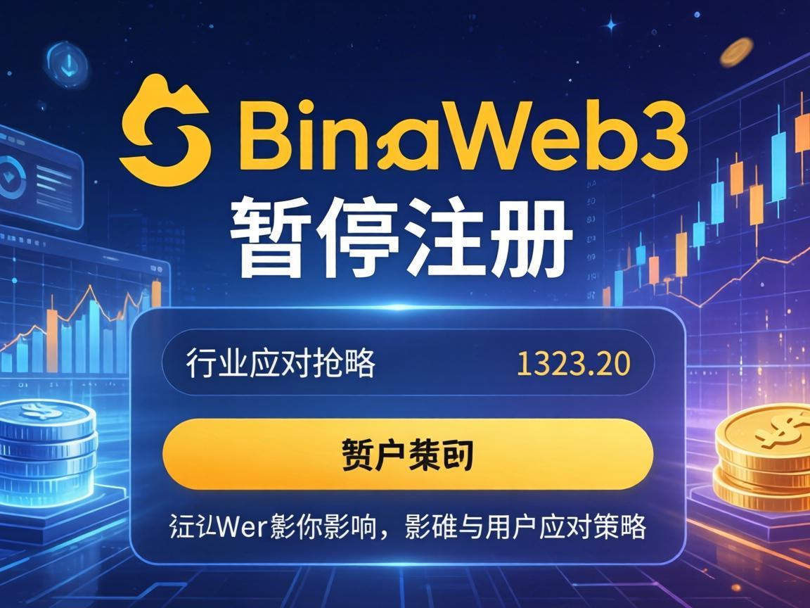 币安Web3服务暂停注册，行业影响与用户应对策略