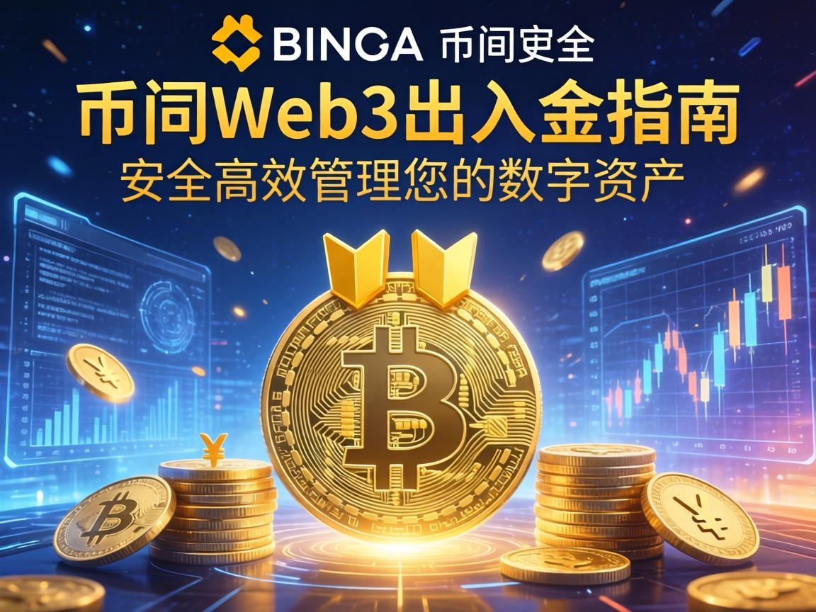 币安Web3出入金指南，安全高效管理您的数字资产