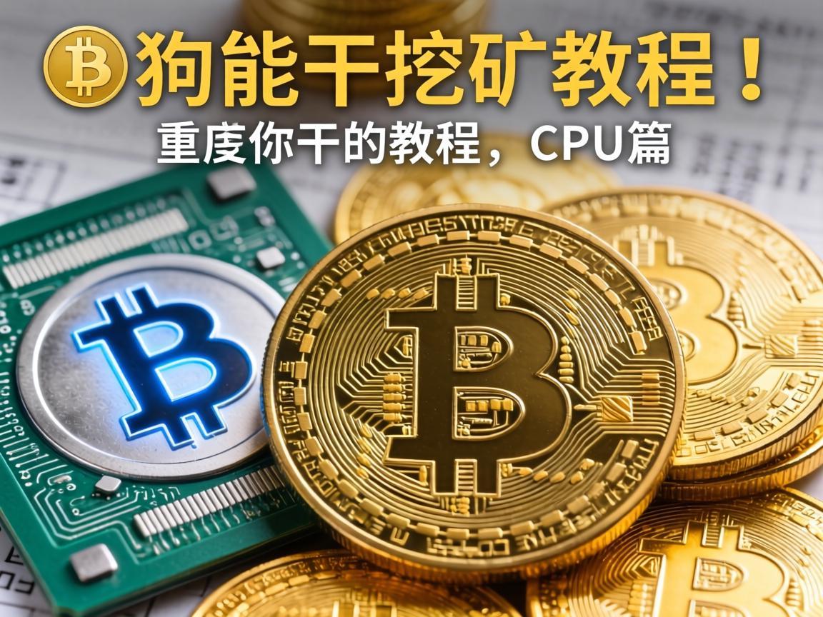 狗狗币挖矿教程，CPU篇