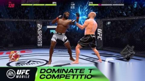 火爆的ufc格斗游戏推荐 2026高人气的ufc格斗游戏有哪些
