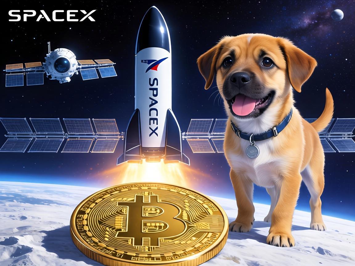 SpaceX将带狗狗币进入太空，加密货币的新里程碑
