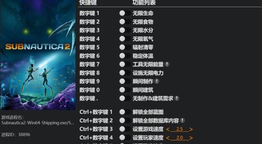 深海迷航2 风灵月影修改器下载分享