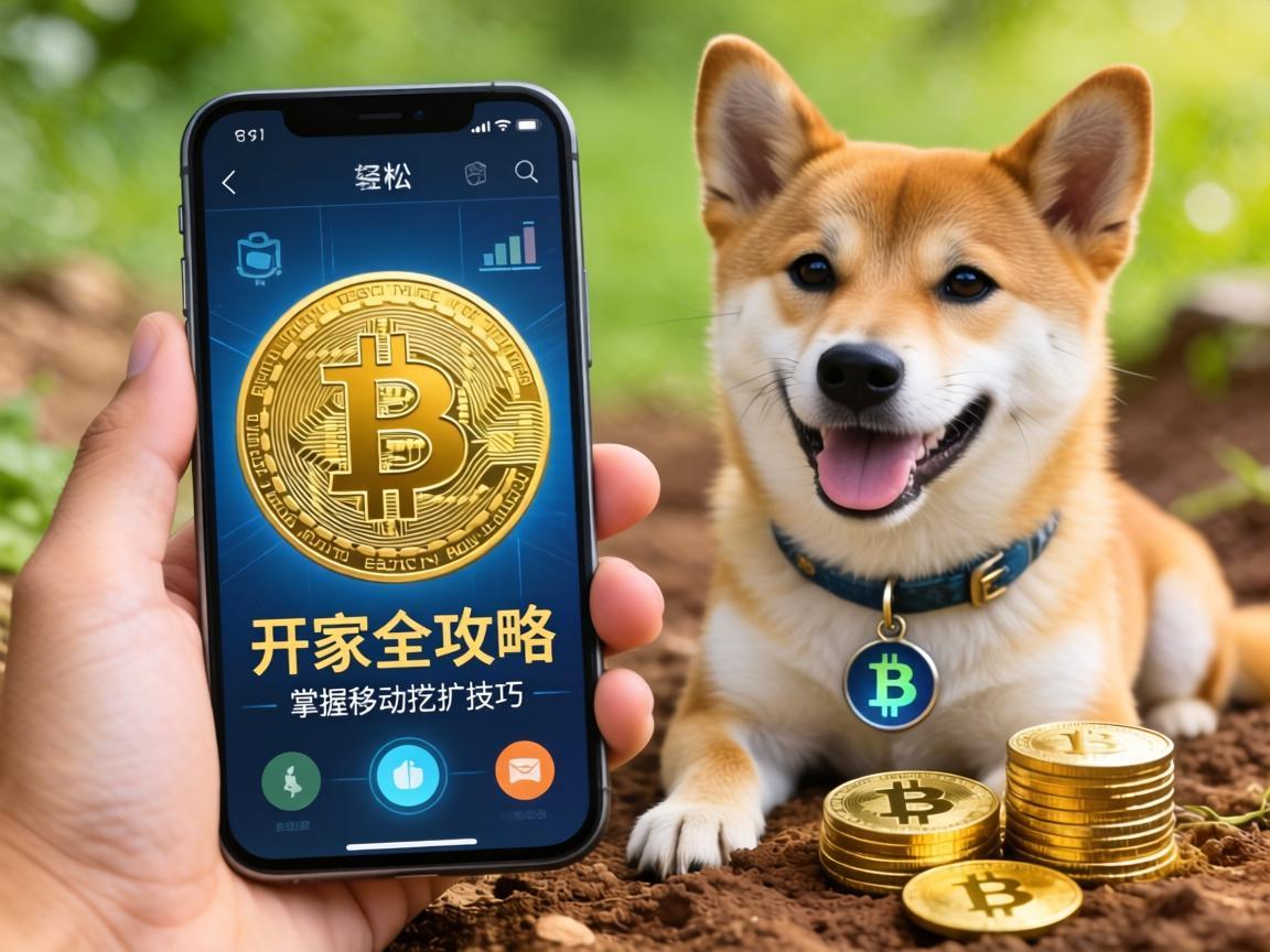 手机狗狗币开采全攻略，轻松掌握移动挖矿技巧