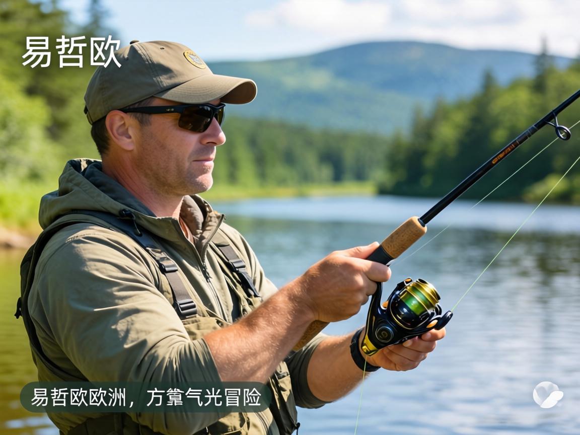 易哲欧州的钓鱼冒险，视频中的自然与技巧