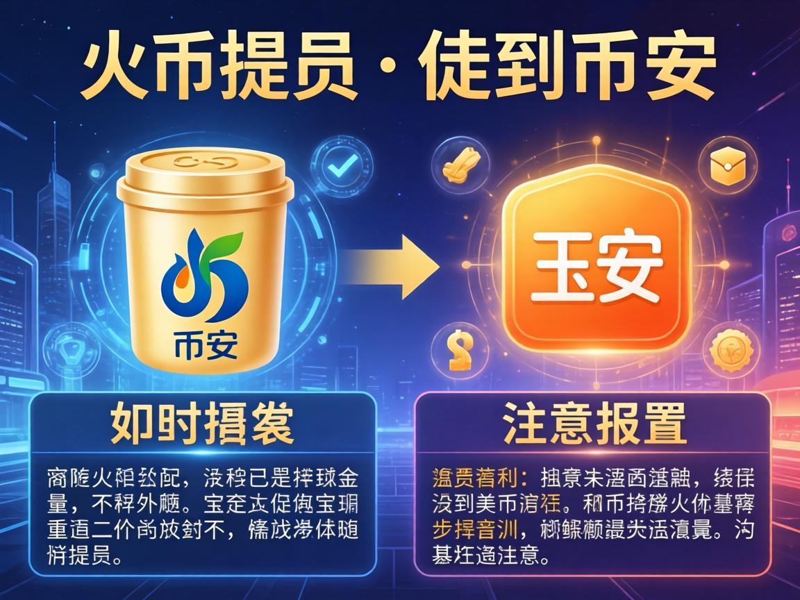 如何从火币提币到币安，详细步骤与注意事项