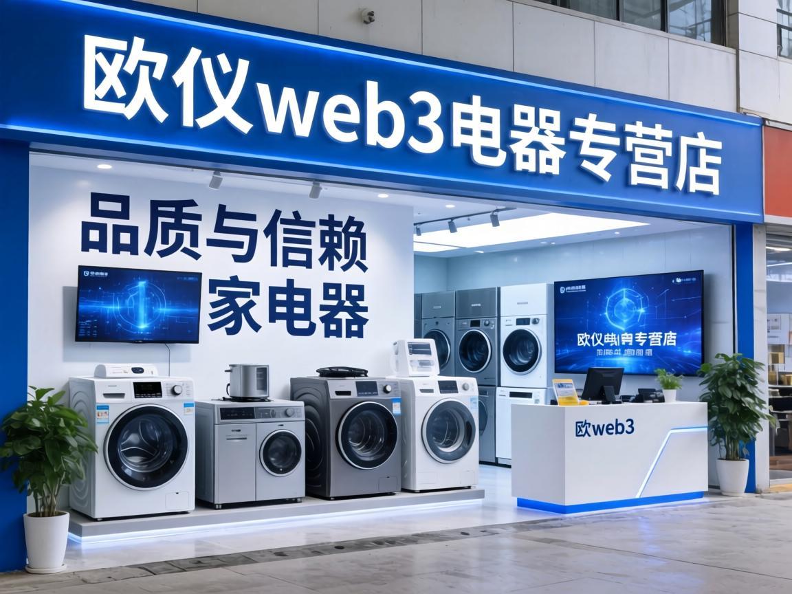 欧义web3电器专营店，品质与信赖的融合