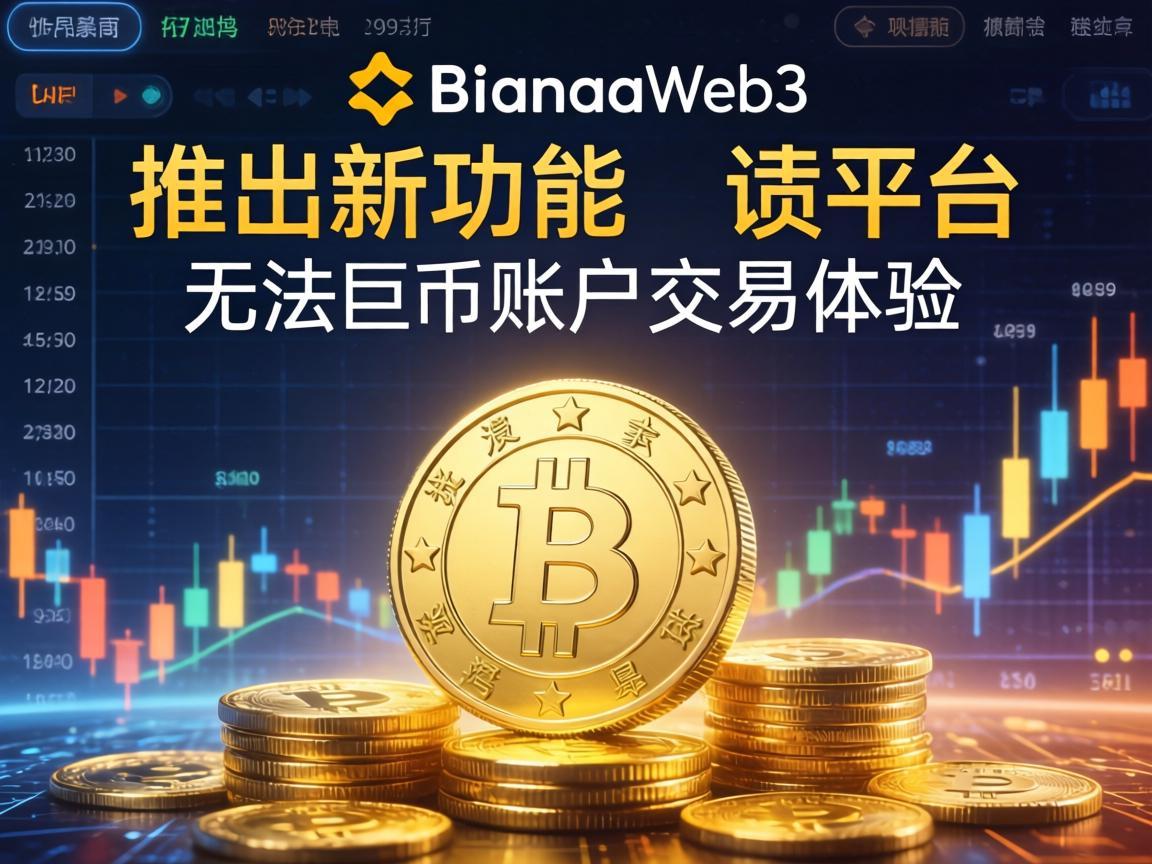 币安Web3平台推出新功能，无法币账户交易体验
