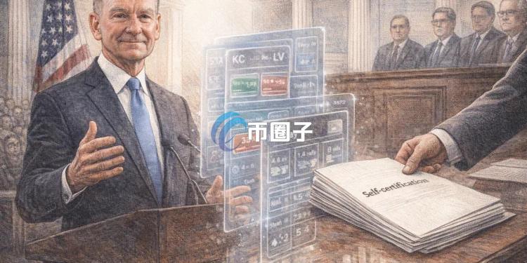 Polymarket向CFTC申请组合串关合约玩法！同日SEC主席Paul Atkins开箱预测市场ETF