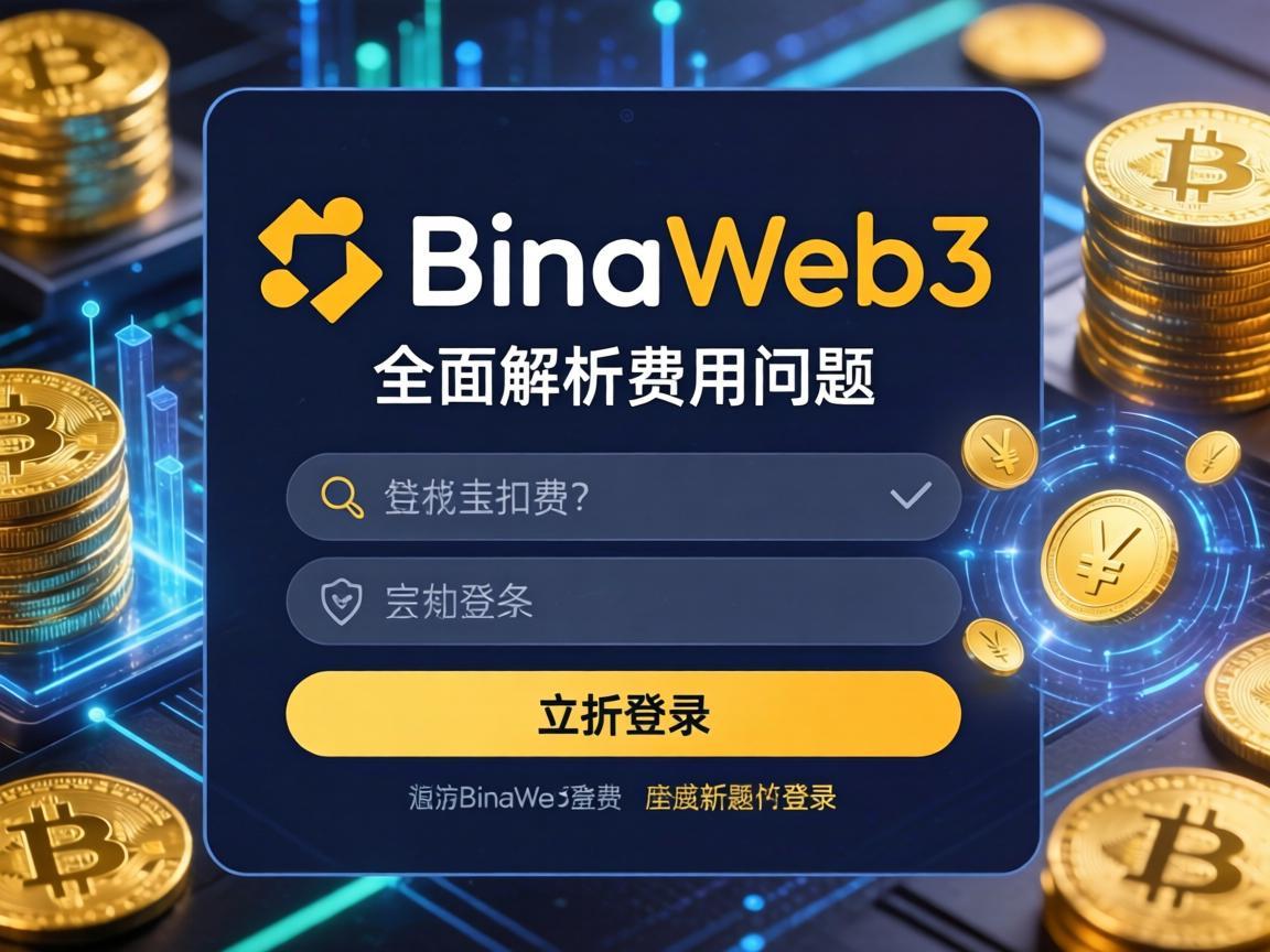 币安Web3登陆是否扣费 全面解析费用问题