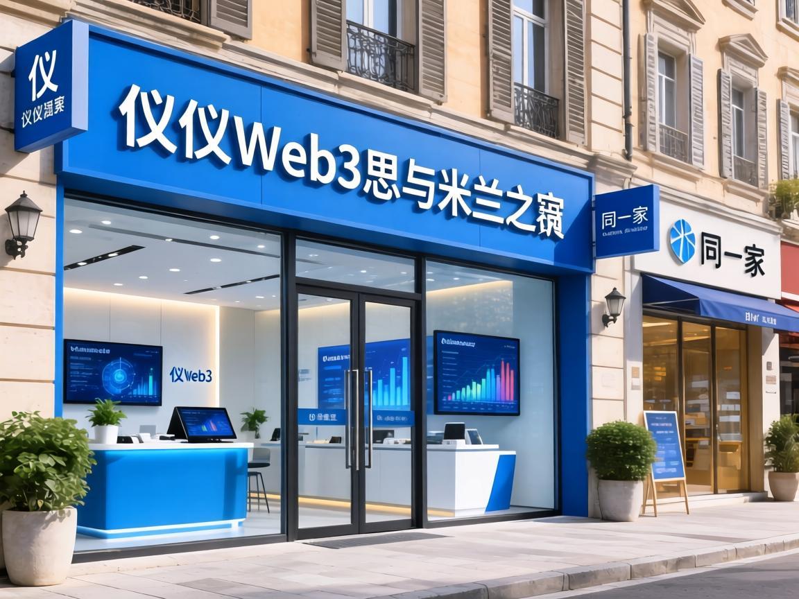 欧义Web3思与米兰之窗，同一家还是不同领域