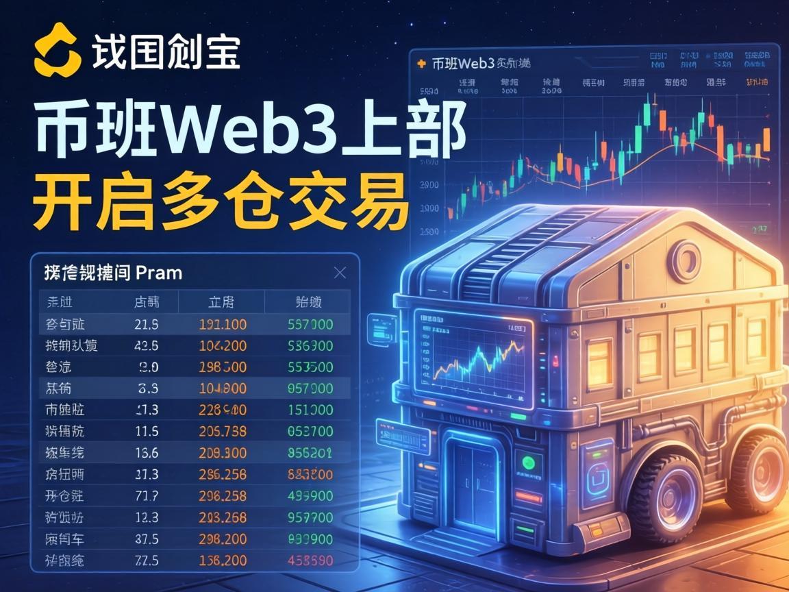 如何在币安Web3上开启多仓交易
