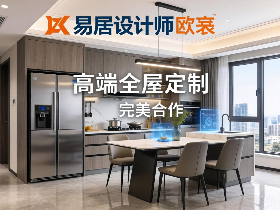 易居设计师与欧派高端全屋定制的完美合作