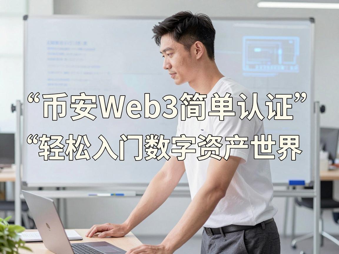 币安Web3简单认证，轻松入门数字资产世界