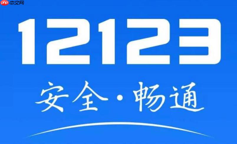 交管12123如何更换电子驾驶证照片
