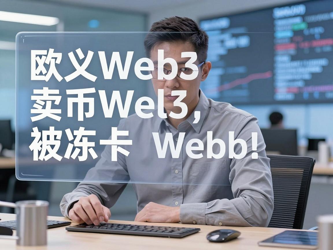 欧义Web3卖币被冻卡，加密货币交易的法律风险与应对策略