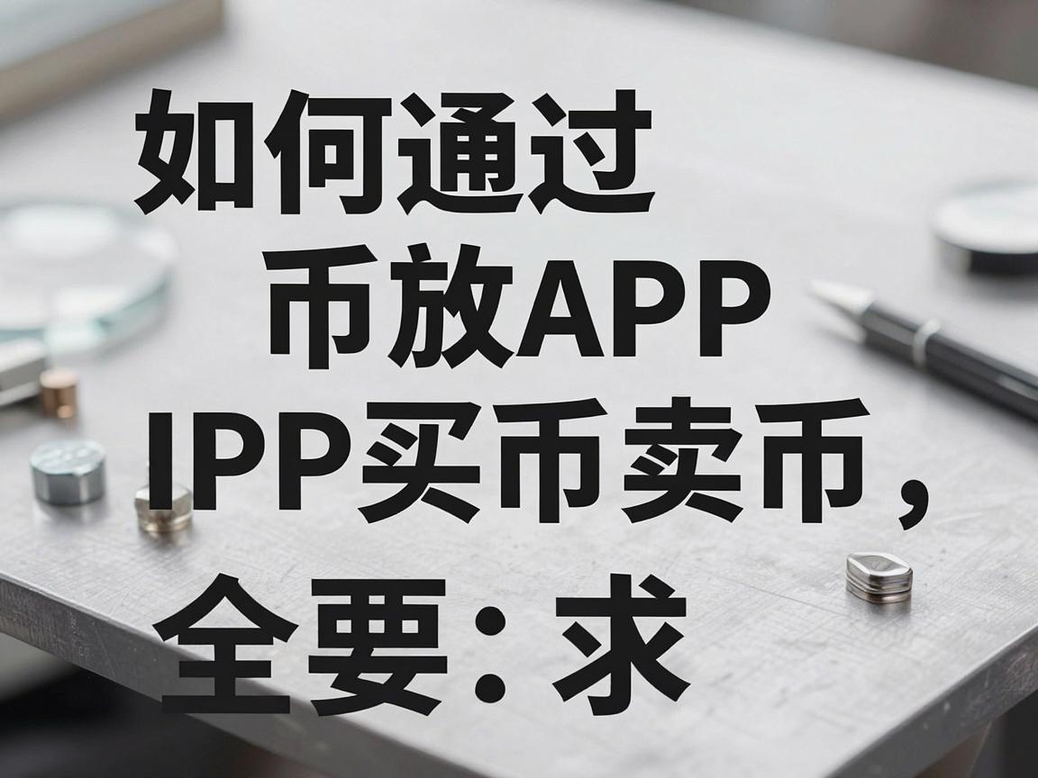 如何通过币安APP买币卖币，全面指南