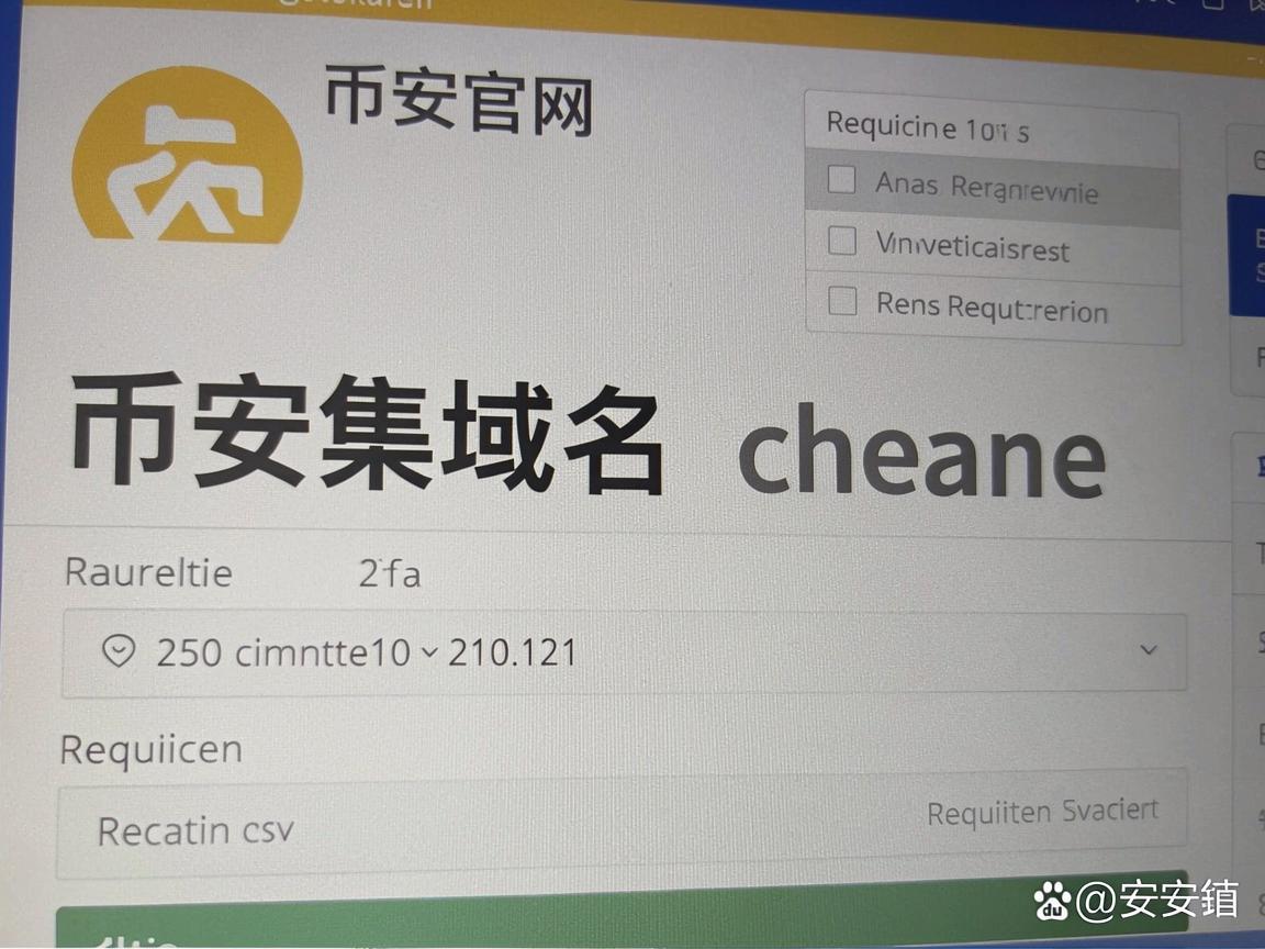 币安官网与币安域名，加密货币领域的权威门户