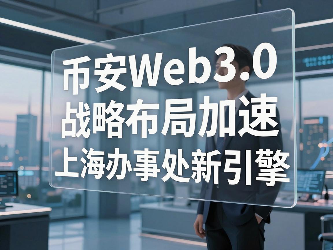 币安Web3.0战略布局加速，上海办事处成新引擎