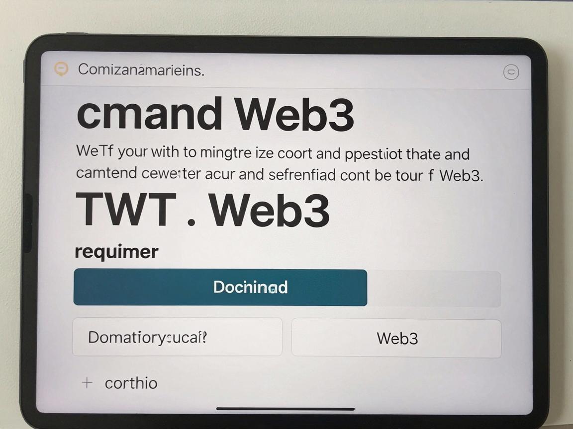 币安Web3空投的TWT如何提到币安Web3