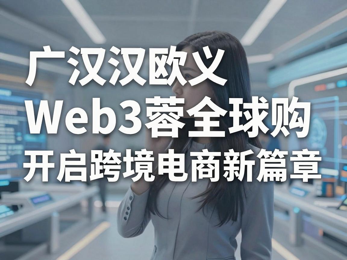 广汉欧义Web3蓉全球购，开启跨境电商新篇章