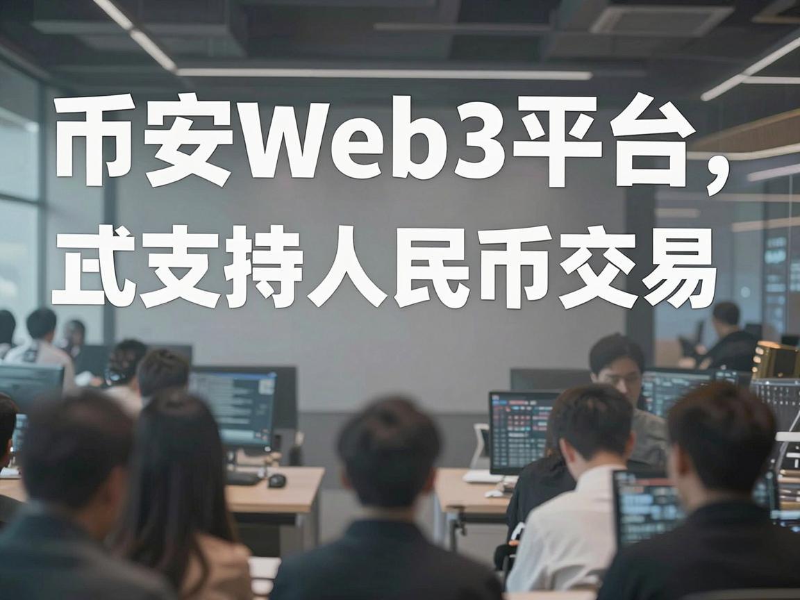 币安Web3平台正式支持人民币交易