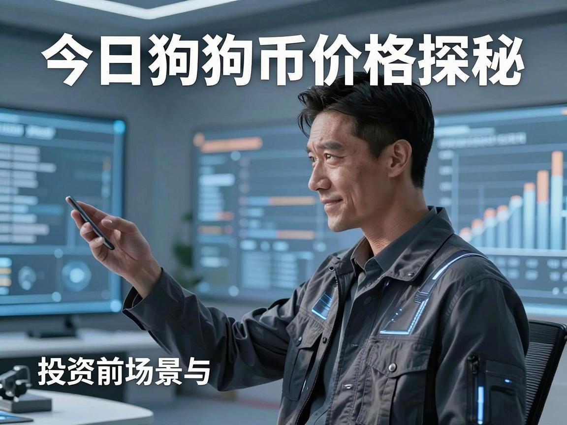 今日狗狗币价格探秘，投资前景与市场动态