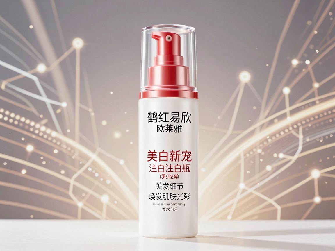 鹤红易欣欧莱雅注白瓶——美白新宠，焕发肌肤光彩