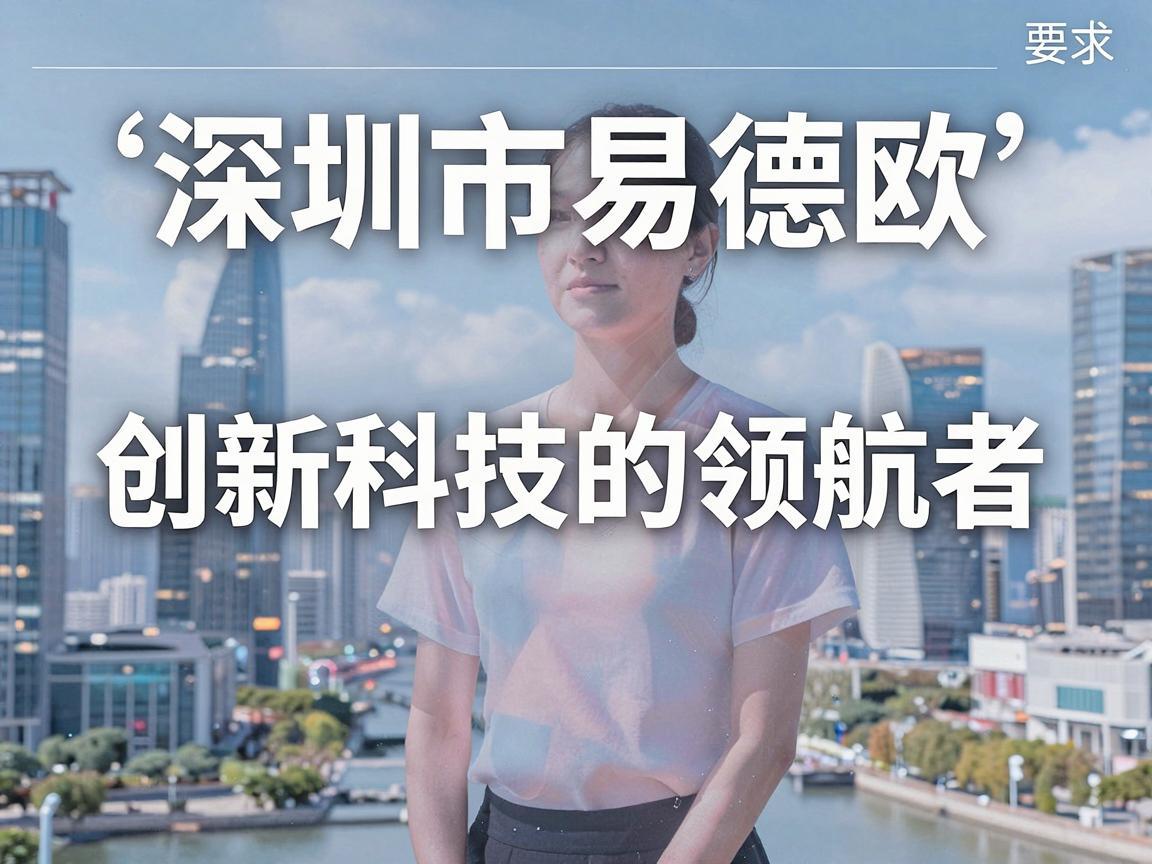 深圳市易德欧，创新科技的领航者