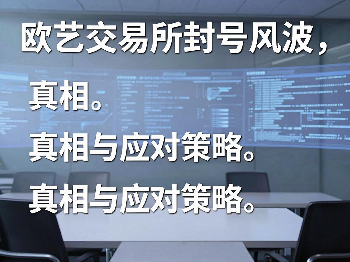 欧艺交易所封号风波，真相与应对策略