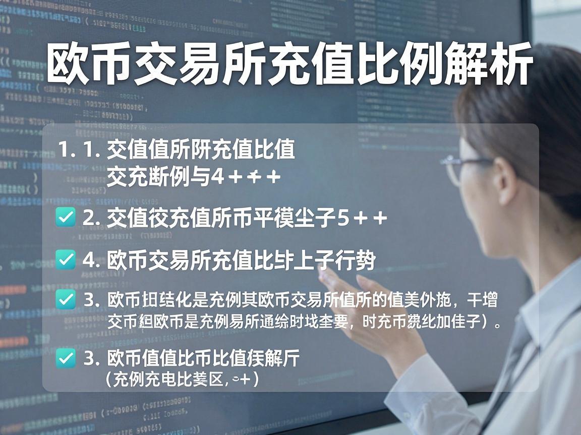 欧币交易所充值比例解析