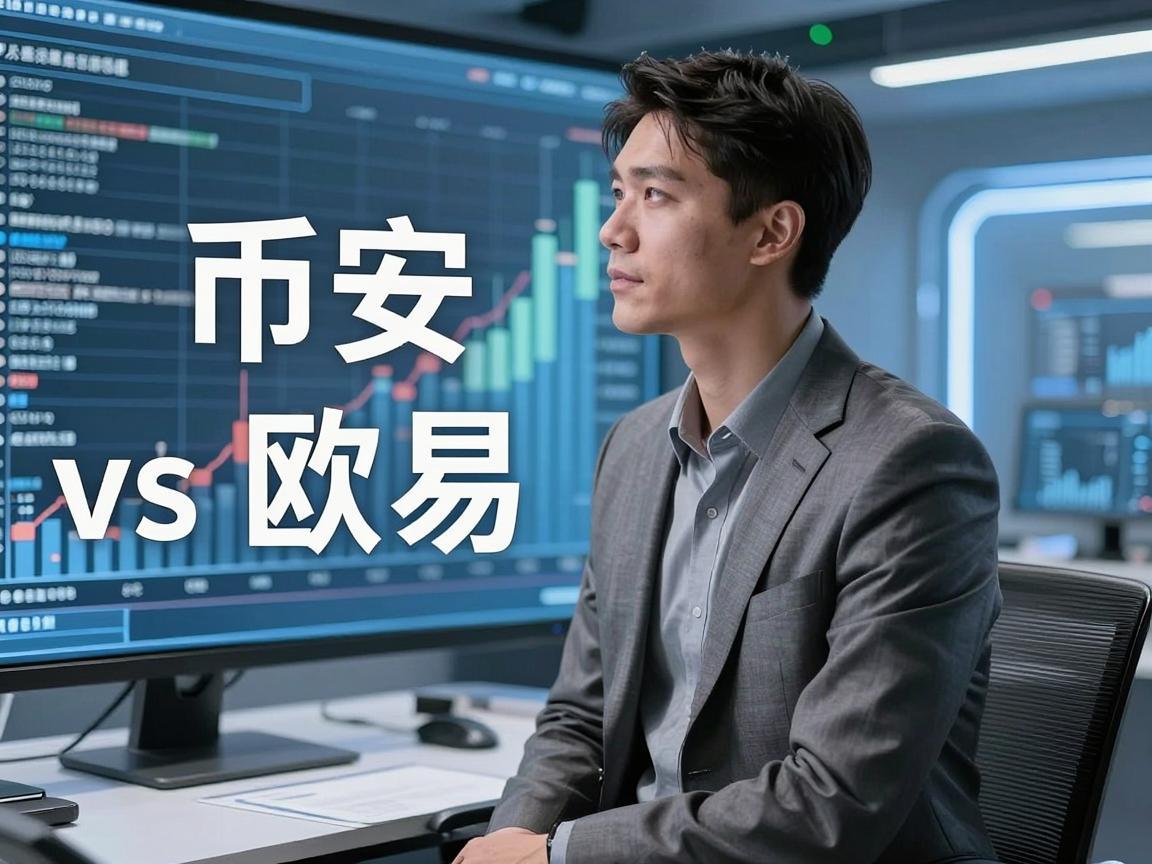 探索数字货币交易，币安 vs 欧易，哪个平台更胜一筹