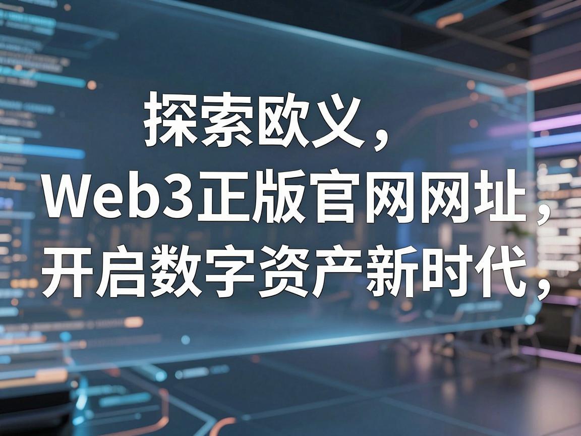 探索欧义Web3正版官网网址，开启数字资产新时代