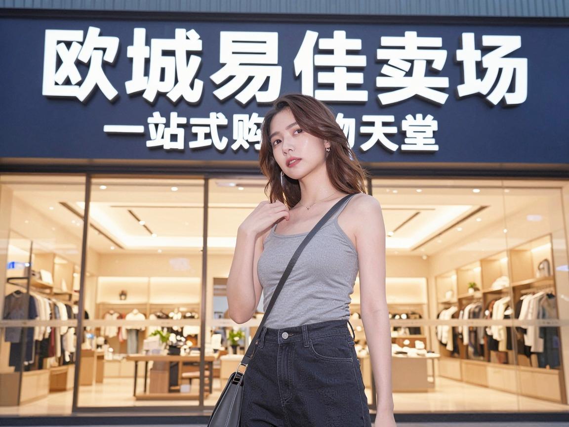 欧城易佳卖场，一站式购物天堂
