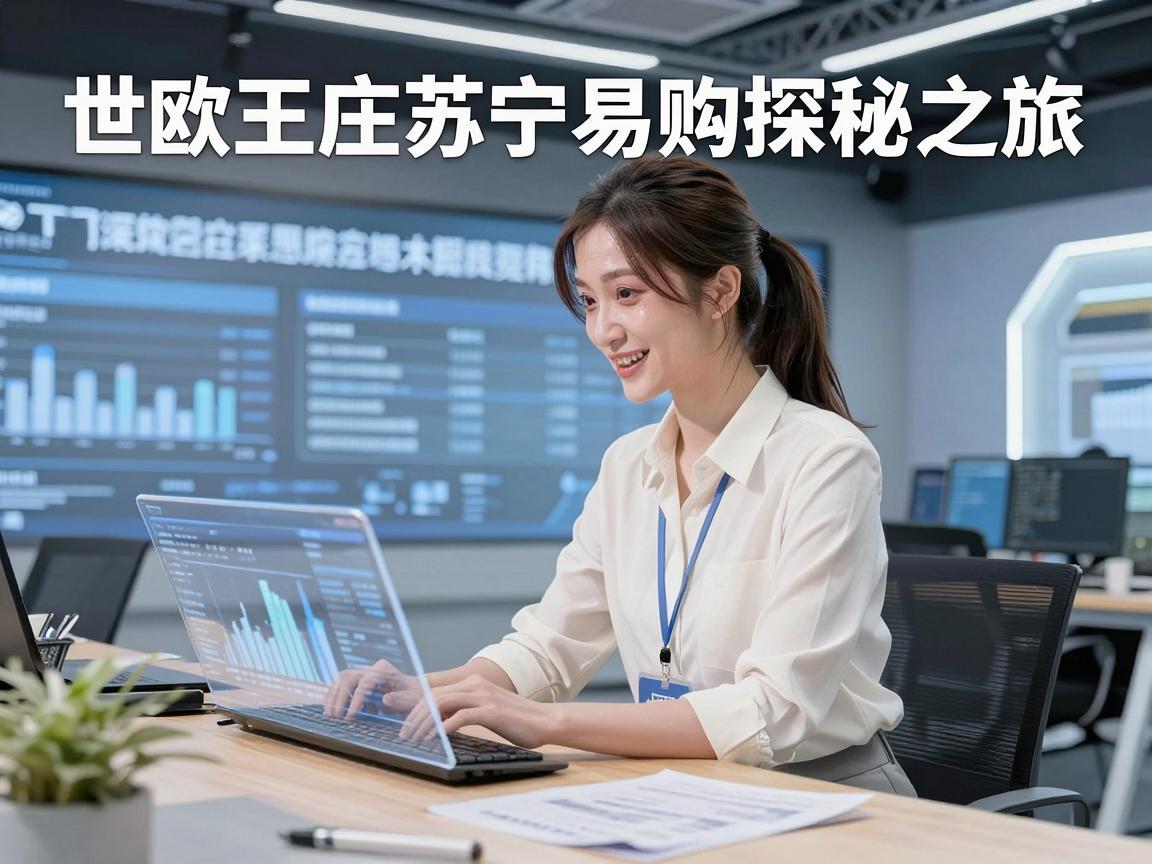 世欧王庄苏宁易购探秘之旅