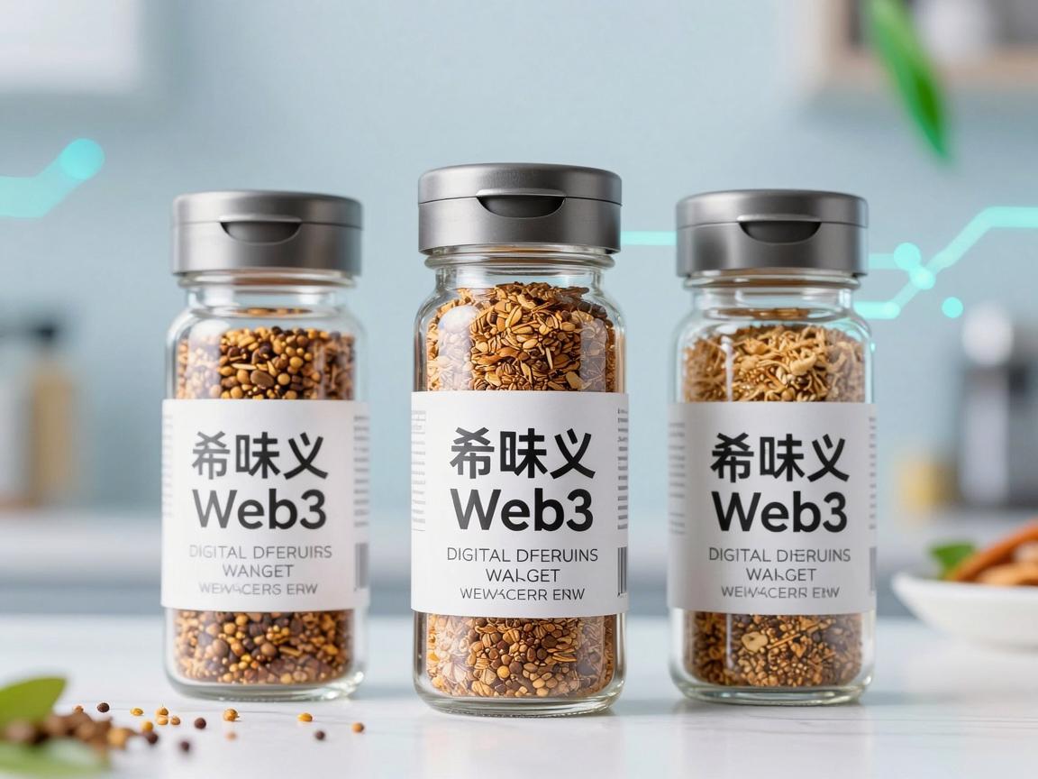 希欧义Web3调料瓶，开启数字调味新时代