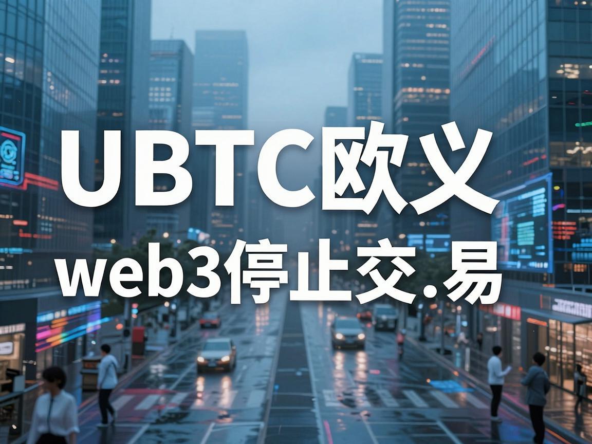 UBTC欧义web3停止交易,市场震荡引发关注