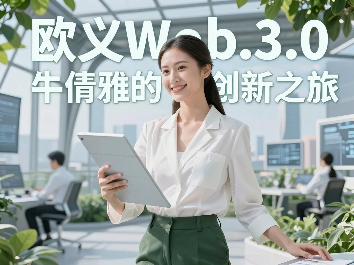 欧义Web3.0与生物科技的融合——牛倩雅的创新之旅
