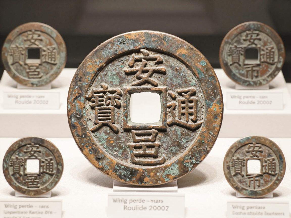 探秘古代货币，安邑币铜币真品图鉴