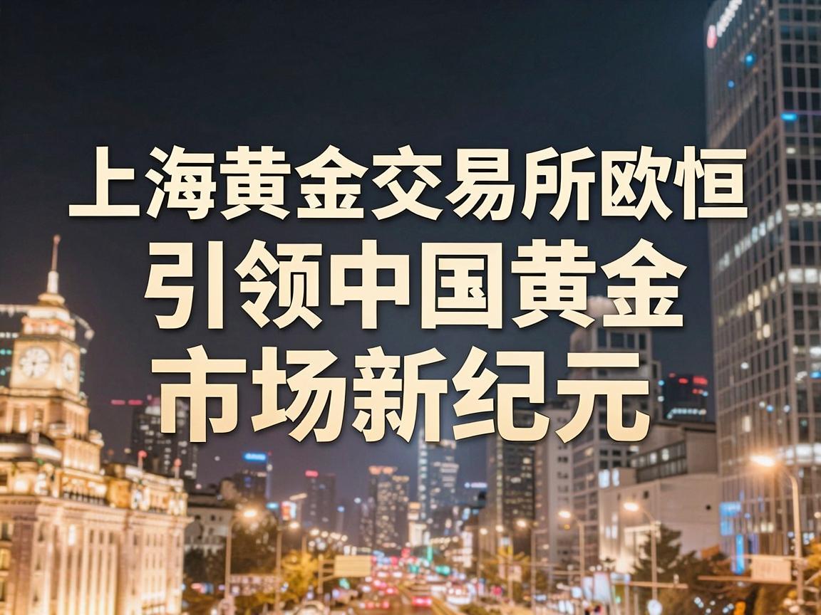 上海黄金交易所欧恒，引领中国黄金市场新纪元
