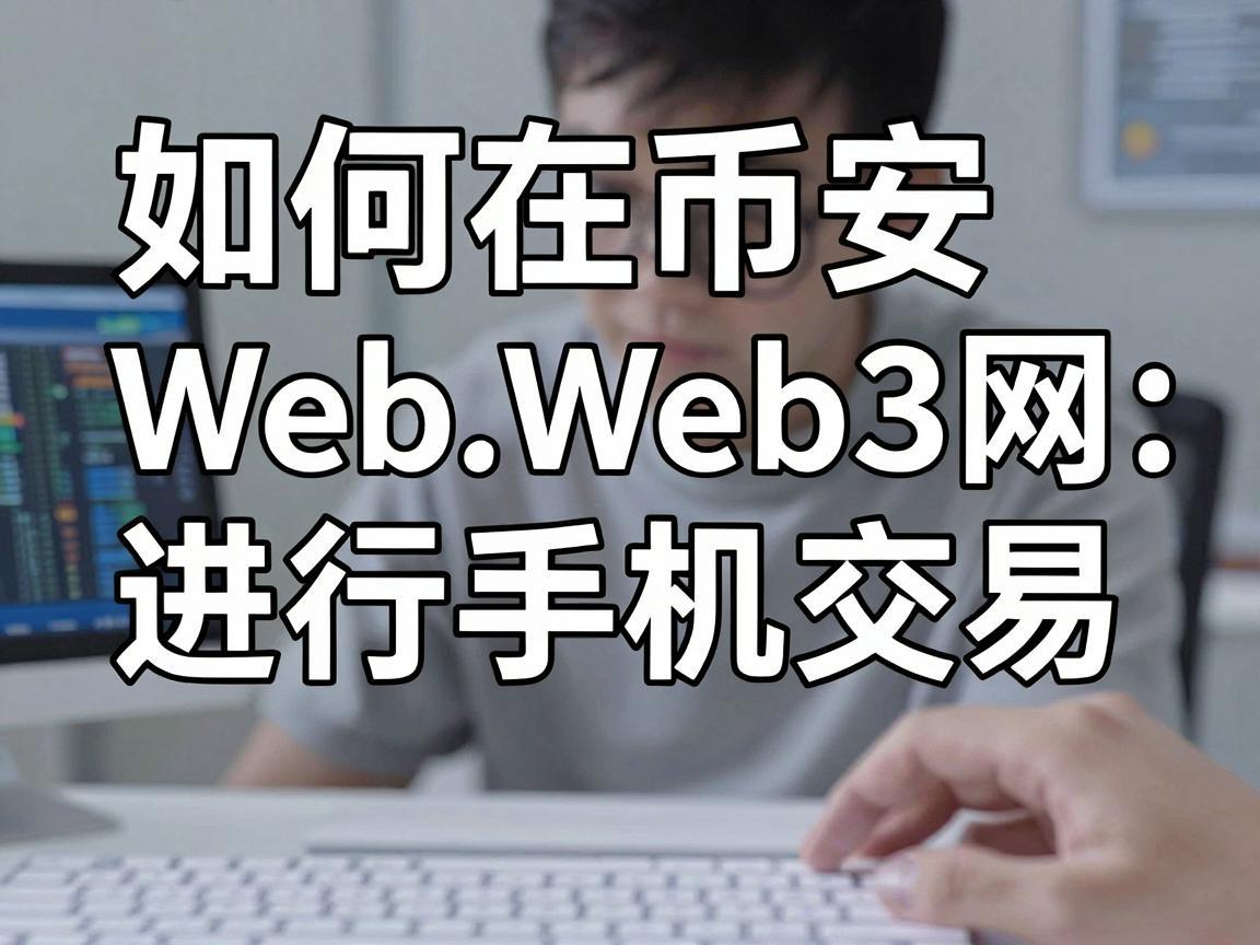 如何在币安Web3网进行手机交易，全面指南