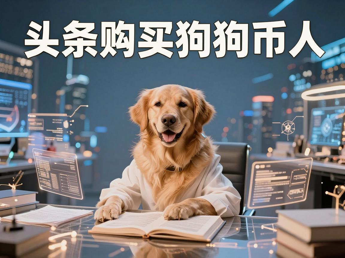 头条购买狗狗币的人,一场数字资产的冒险之旅