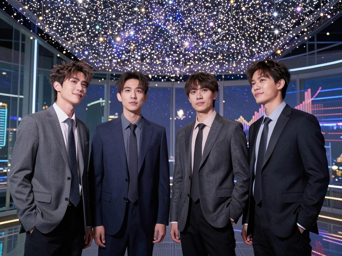 星光熠熠,易烊千玺、李晨、朱亚文与欧豪的银幕魅力
