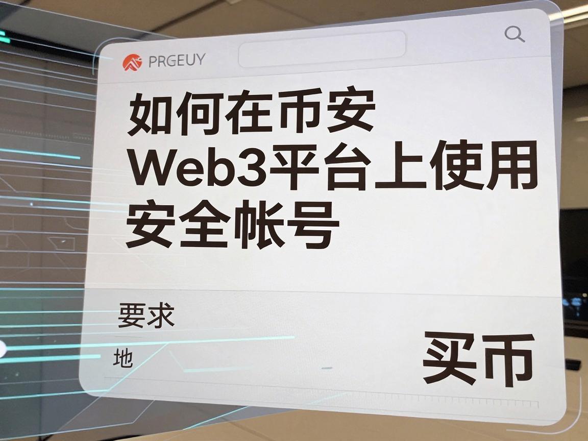 如何在币安Web3平台上使用不同帐号安全地买币