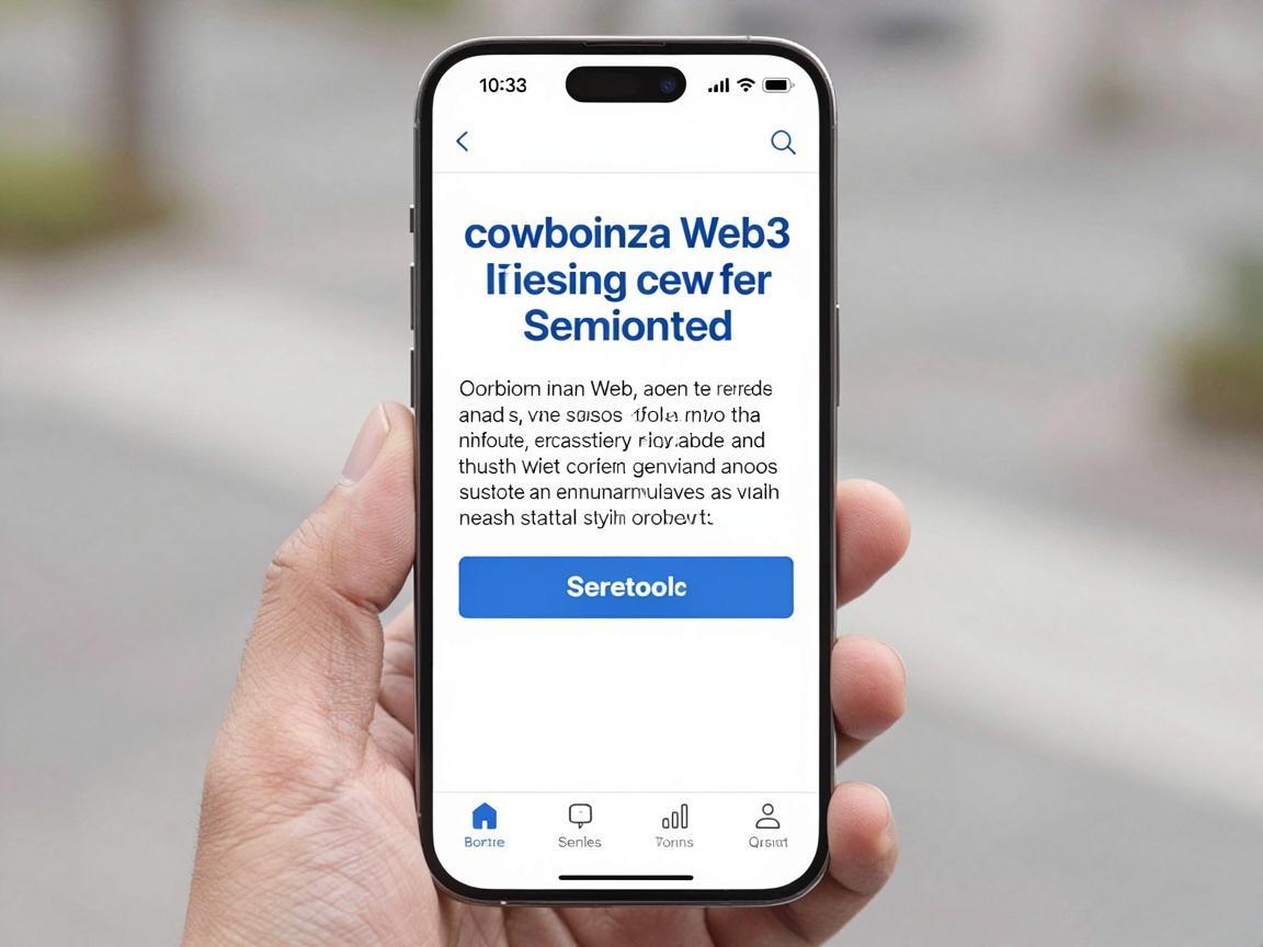 如何在iPhone上下载币安Web3应用