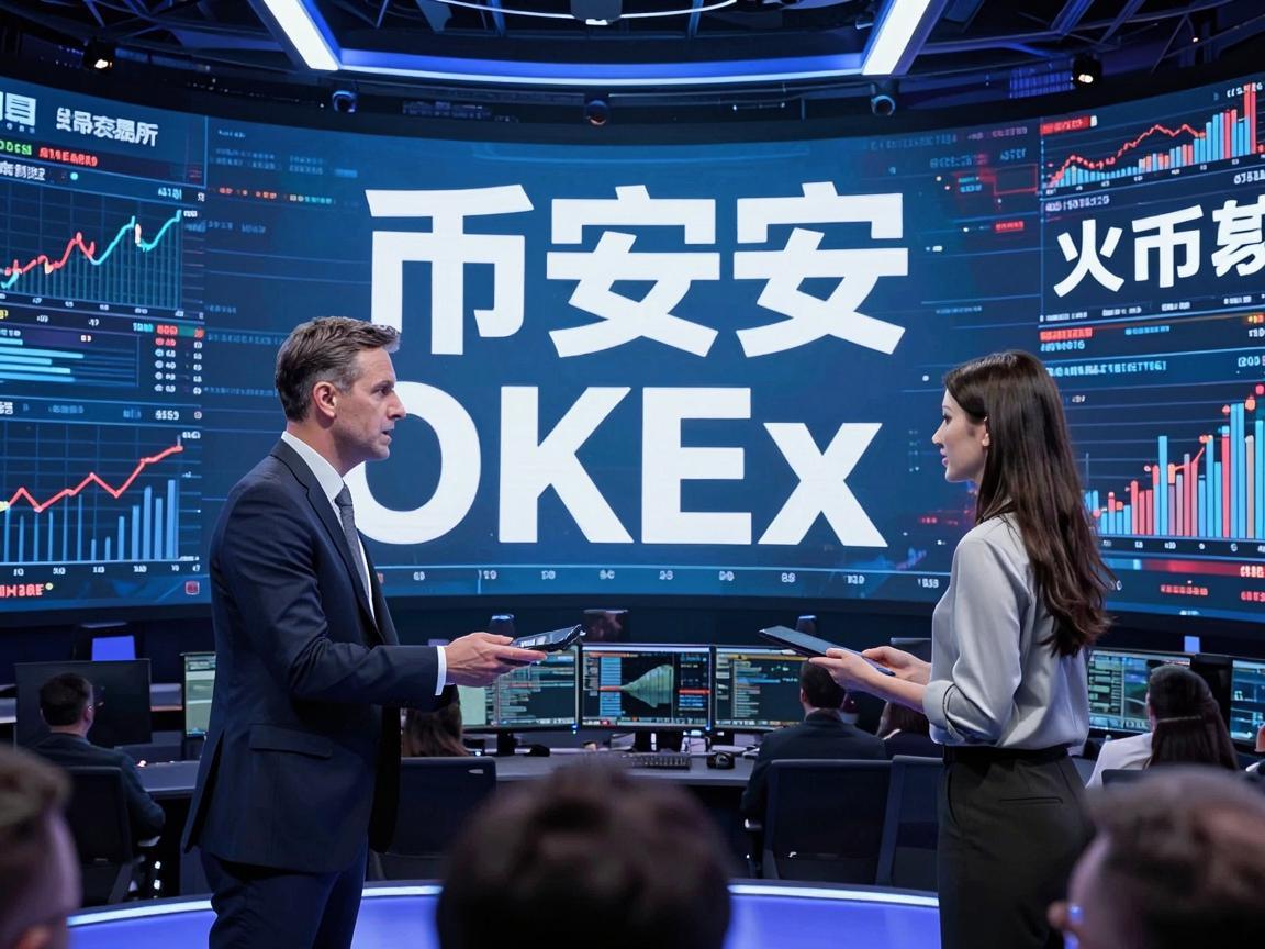 数字货币交易所巨头,币安、火币与OKEx的较量