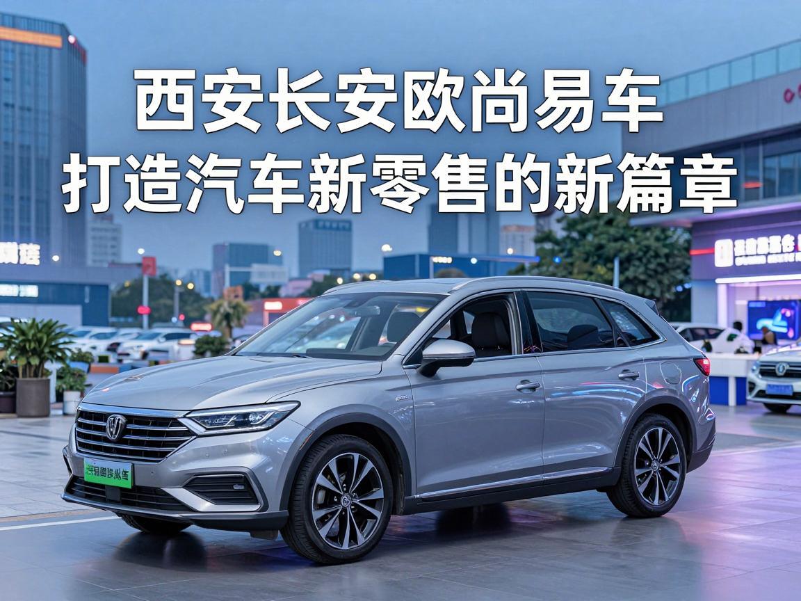 西安长安欧尚易车,打造汽车新零售的新篇章